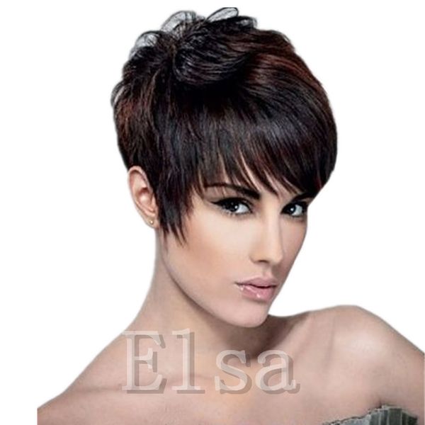 Short Human Hiar Wig Indian short pixie human Hair Wigs wigs Full lace wig 100 Human hair wig lace front for black women 2016 hot sale
Short Human Hiar Wig Indian short pixie human Hair Wigs wigs Full lace wig 100 Human hair wig lace front for black women 2016 hot sale
