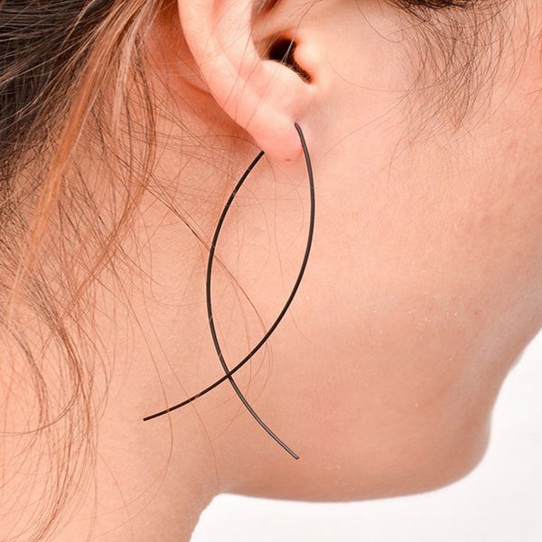 fashion silver gold black color long dangle earring women drop earrings jewelry vintage punk jewelry xr
fashion silver gold black color long dangle earring women drop earrings jewelry vintage punk jewelry xr