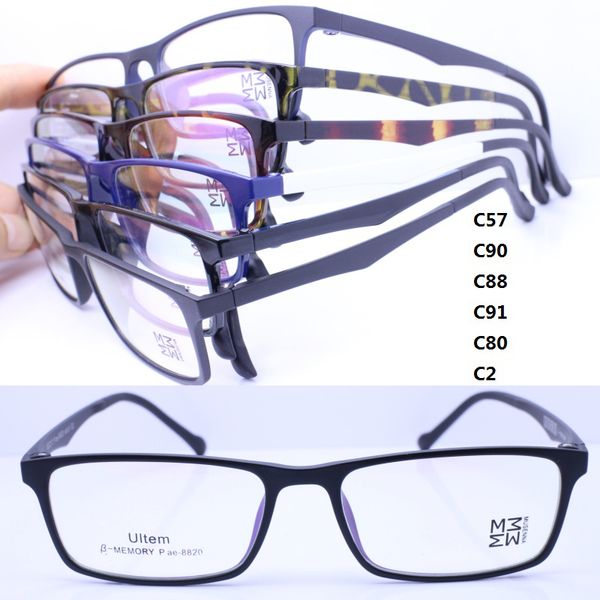 wholesale- wholesale 8820 new style rectangle full-rim with dual color temple ultra lightweight ultem optical eyeglass frames ing, Silver
wholesale- wholesale 8820 new style rectangle full-rim with dual color temple ultra lightweight ultem optical eyeglass frames ing, Silver