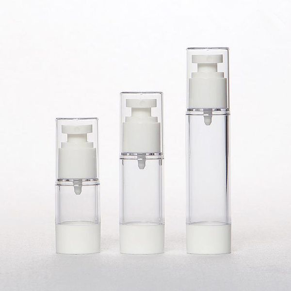 15ml 30ml 50ml transparent plastic airless bottle vacuum pump refillable bottles atomizer sample spray perfume bottle f20171195
15ml 30ml 50ml transparent plastic airless bottle vacuum pump refillable bottles atomizer sample spray perfume bottle f20171195