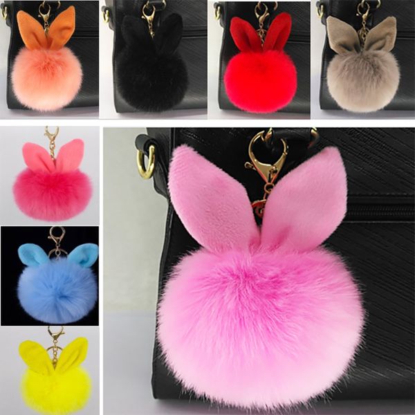 plush ball toys charm fake rabbit fur ear keychain pendant handbag key ring jewelry toys gifts for 10cm hh-k03
plush ball toys charm fake rabbit fur ear keychain pendant handbag key ring jewelry toys gifts for 10cm hh-k03