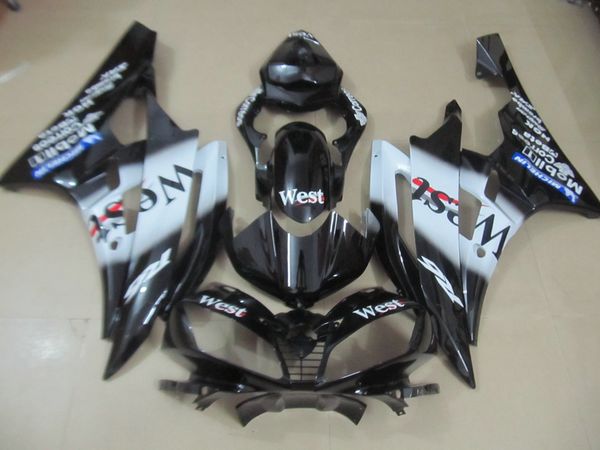 injection molding fairing kit for yamaha yzf r6 2006 2007 west sticker black fairings set yzfr6 06 07 ot11
injection molding fairing kit for yamaha yzf r6 2006 2007 west sticker black fairings set yzfr6 06 07 ot11