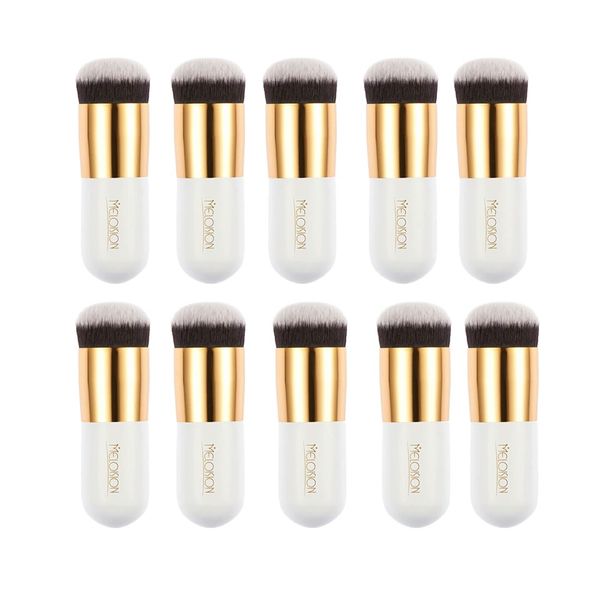 10 pcs meloision white beauty makeup concealer brush blush brush foundation blusher brushes cosmetics tools
10 pcs meloision white beauty makeup concealer brush blush brush foundation blusher brushes cosmetics tools