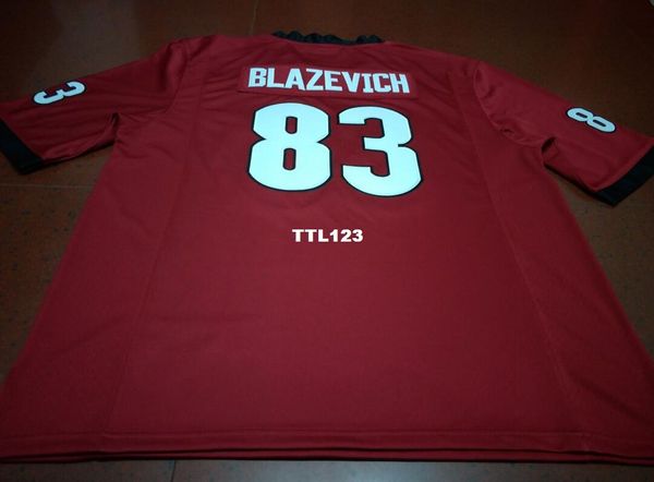 men #83 jeb blazevich georgia bulldogs size s-4xl red black white college jersey or custom any name or number jersey, Black;red
men #83 jeb blazevich georgia bulldogs size s-4xl red black white college jersey or custom any name or number jersey, Black;red