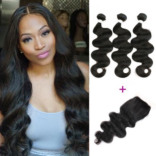 высокое качество 9 remy волос 3 пачки с lace closure raw virgin индийской объемной волна волосы бразильскими перуанскими необработанными выд, Black
высокое качество 9 remy волос 3 пачки с lace closure raw virgin индийской объемной волна волосы бразильскими перуанскими необработанными выд, Black
