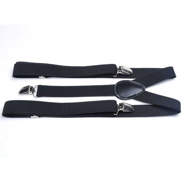 wholesale-2016 new colorful 25x100cm mens womens clip-on suspenders elastic y-shape adjustable braces solids, Black;white
wholesale-2016 new colorful 25x100cm mens womens clip-on suspenders elastic y-shape adjustable braces solids, Black;white