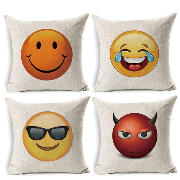 new styles random mixing cute emoji expression pillowcase sofa printing pillowcase polyester ramie household pillowcase ia715
new styles random mixing cute emoji expression pillowcase sofa printing pillowcase polyester ramie household pillowcase ia715