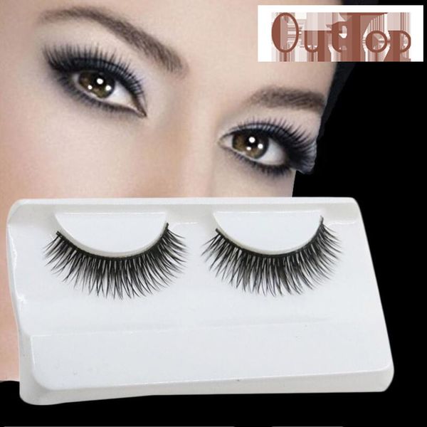 GRACEFUL Natural Long Beauty Dense A Pair False Eyelashes Attractive Black Fibre Eyes Lashes for Party Date JUN6
GRACEFUL Natural Long Beauty Dense A Pair False Eyelashes Attractive Black Fibre Eyes Lashes for Party Date JUN6