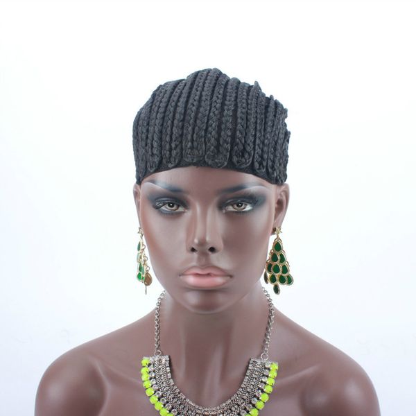 3pcs cornrows cap for easier sew in braided wig caps crotchet black color guarantee fast shipping, Black;brown
3pcs cornrows cap for easier sew in braided wig caps crotchet black color guarantee fast shipping, Black;brown