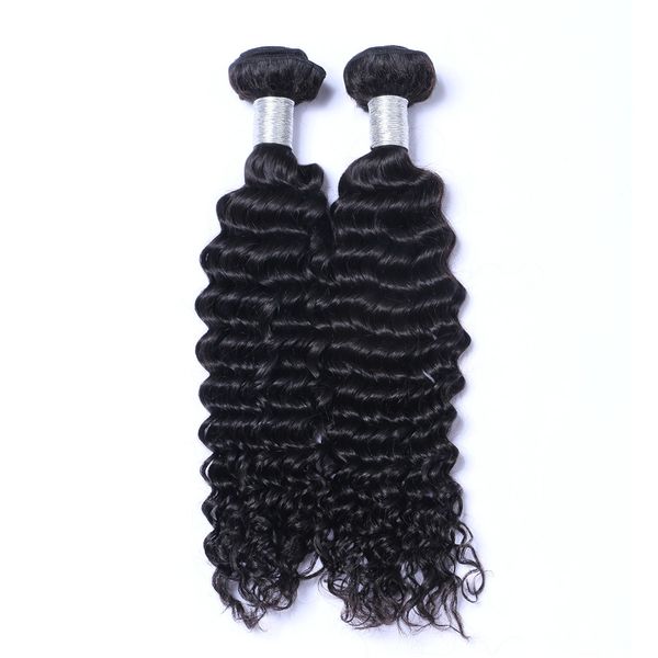 Brazilian Virgin Human Hair Deep Wave Unprocessed Remy Hair Weaves Double Wefts 100g/Bundle 2bundle/lot Can be Dyed Bleached
Brazilian Virgin Human Hair Deep Wave Unprocessed Remy Hair Weaves Double Wefts 100g/Bundle 2bundle/lot Can be Dyed Bleached