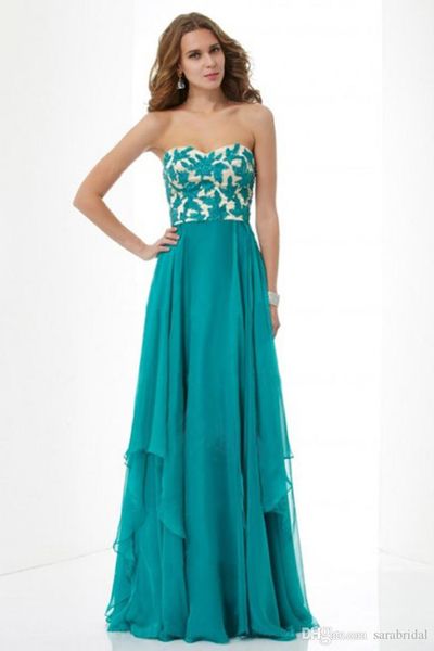 hunter applique lace long prom dresses strapless draped chiffon high grade vestido de fiesta party gowns formal wear evening gowns long, Black
hunter applique lace long prom dresses strapless draped chiffon high grade vestido de fiesta party gowns formal wear evening gowns long, Black