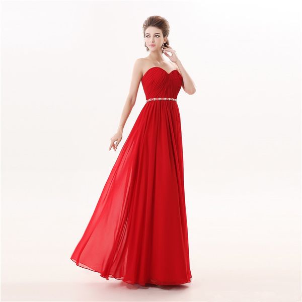 2017 red sweetheart crystal a-line prom dresses with pleat chiffon floor-length evening formal party gown bp05, Black
2017 red sweetheart crystal a-line prom dresses with pleat chiffon floor-length evening formal party gown bp05, Black