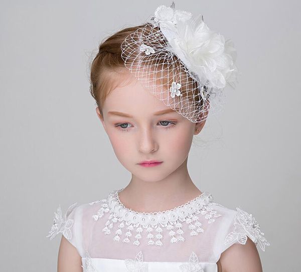 wedding hat children headdress party princess flower girl dress hair hat white flowers jewelry 2017 new style, Slivery;golden
wedding hat children headdress party princess flower girl dress hair hat white flowers jewelry 2017 new style, Slivery;golden