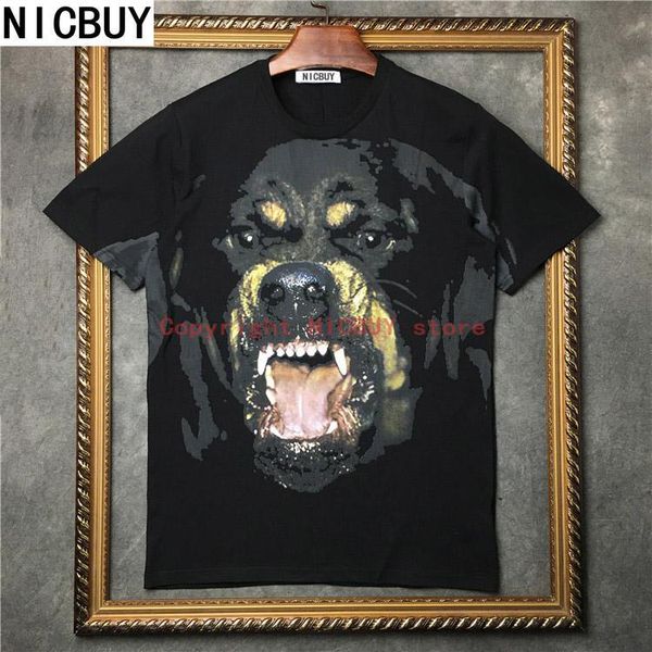 2017 summer fashion brand tag clothing men designer 3d animal rottweiler color dog print t-shirt cotton tshirt women lovers t shirt tee, White;black
2017 summer fashion brand tag clothing men designer 3d animal rottweiler color dog print t-shirt cotton tshirt women lovers t shirt tee, White;black