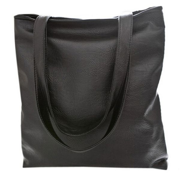wholesale-2016 fashion black women's handbag big pu leather casual women shoulder bag large tote shopping bag ladies beach handbag xj37
wholesale-2016 fashion black women's handbag big pu leather casual women shoulder bag large tote shopping bag ladies beach handbag xj37