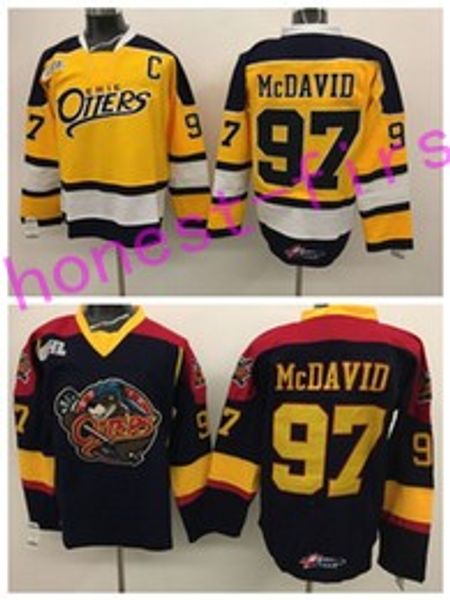 Nwt erie otter 97 connor mcdavid college jer ey edmonton ohl with coa connor mcdavid ice hockey jer ey men color black yellow, Black;red
Nwt erie otter 97 connor mcdavid college jer ey edmonton ohl with coa connor mcdavid ice hockey jer ey men color black yellow, Black;red