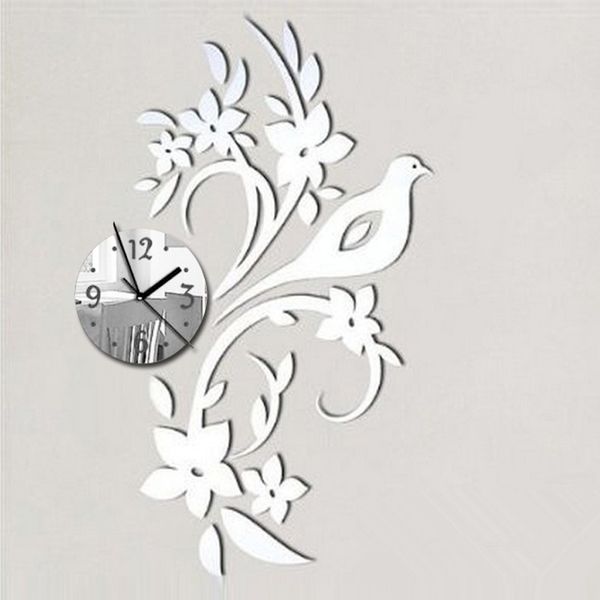 wholesale- 2016 wall clock clocks watch reloj de pared horloge modern design large decorative quartz living room 3d diy acrylic
wholesale- 2016 wall clock clocks watch reloj de pared horloge modern design large decorative quartz living room 3d diy acrylic