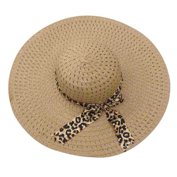 wholesale- khaki summer exquisite leopard ribbon bowknot decorated openwork sun hat for women, Blue;gray
wholesale- khaki summer exquisite leopard ribbon bowknot decorated openwork sun hat for women, Blue;gray
