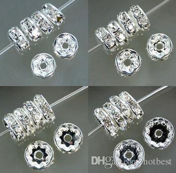 y2425 400pcs/lot white 6mm 8mm 10mm 12mm silver plated bead eah 100 pcs crystal rondelle spacer for bracelet ale diy findings jewelry, Black
y2425 400pcs/lot white 6mm 8mm 10mm 12mm silver plated bead eah 100 pcs crystal rondelle spacer for bracelet ale diy findings jewelry, Black