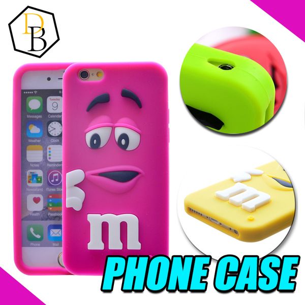 For i phone6 ca e 3d cartoon cute girl and boy m m 039 chocolate candy color rainbow bean oft ilicone ca e cover for many phone dhl
For i phone6 ca e 3d cartoon cute girl and boy m m 039 chocolate candy color rainbow bean oft ilicone ca e cover for many phone dhl