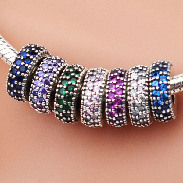 edell authentic 925 sterling silver beads multicolor spacers spacer fits european pandora style jewelry bracelets & necklace birthday gift, Bronze;silver
edell authentic 925 sterling silver beads multicolor spacers spacer fits european pandora style jewelry bracelets & necklace birthday gift, Bronze;silver