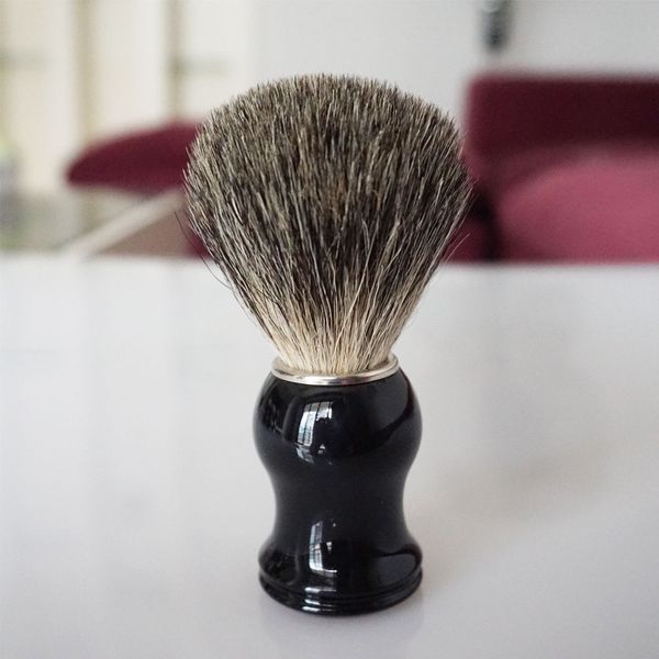 pure badger shaving brush black rasin handle wholesale supplierfor, safety razor, double edge razor, straight razor or shaving razor
pure badger shaving brush black rasin handle wholesale supplierfor, safety razor, double edge razor, straight razor or shaving razor
