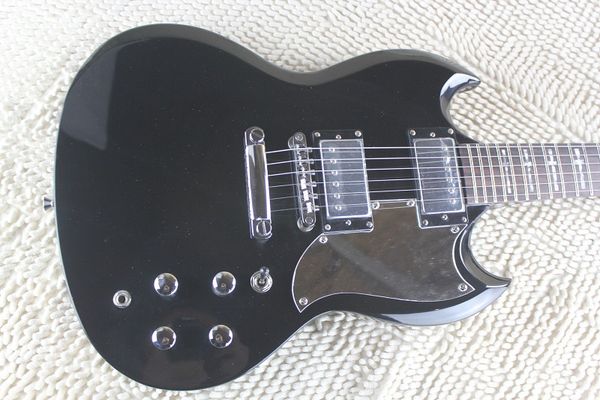 custom shop tony iommi signature sg metal electric guitar black lacquer finsh,ebony fingerboard iron cross white mop inay, mirror pickguard
custom shop tony iommi signature sg metal electric guitar black lacquer finsh,ebony fingerboard iron cross white mop inay, mirror pickguard
