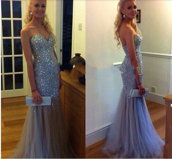 luxury rhinestone crystal violet prom dresses bling bling sweep train sweetheart mermaid tulle formal evening party gowns robe de soiree p99, Black
luxury rhinestone crystal violet prom dresses bling bling sweep train sweetheart mermaid tulle formal evening party gowns robe de soiree p99, Black