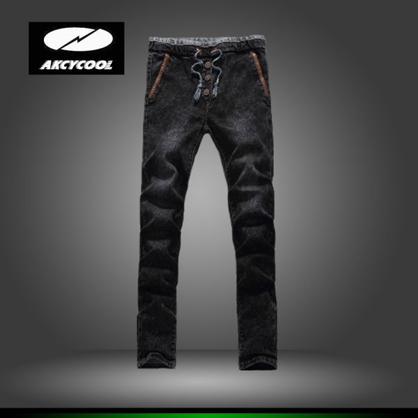 wholesale-2016 new men straight fashion designer jeans hip hop moto denim slim fit pants for man, Blue
wholesale-2016 new men straight fashion designer jeans hip hop moto denim slim fit pants for man, Blue