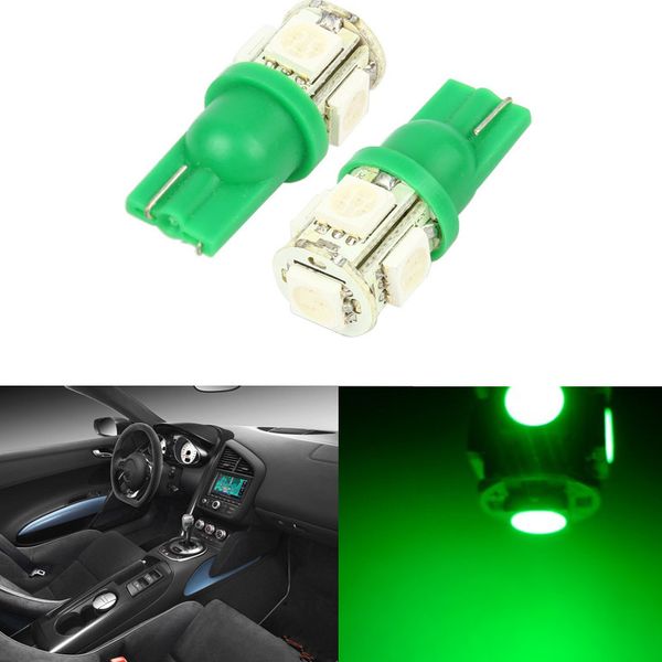 10pcs/lot t10 5smd 5050 xenon led light bulbs w5w 194 168 led car side wedge tail light lamp green red white yellow ice-blue blue pink
10pcs/lot t10 5smd 5050 xenon led light bulbs w5w 194 168 led car side wedge tail light lamp green red white yellow ice-blue blue pink