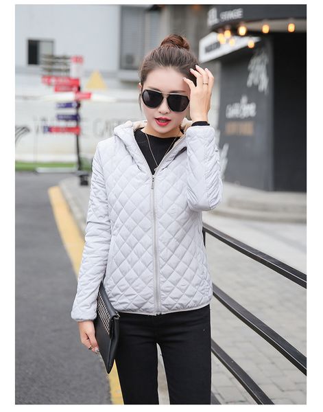Fashion Winter Basic Jackets Women Thick FLeece Velvet Lamb Hooded Coats Cotton Jacket Womens Outwear Coat
Fashion Winter Basic Jackets Women Thick FLeece Velvet Lamb Hooded Coats Cotton Jacket Womens Outwear Coat