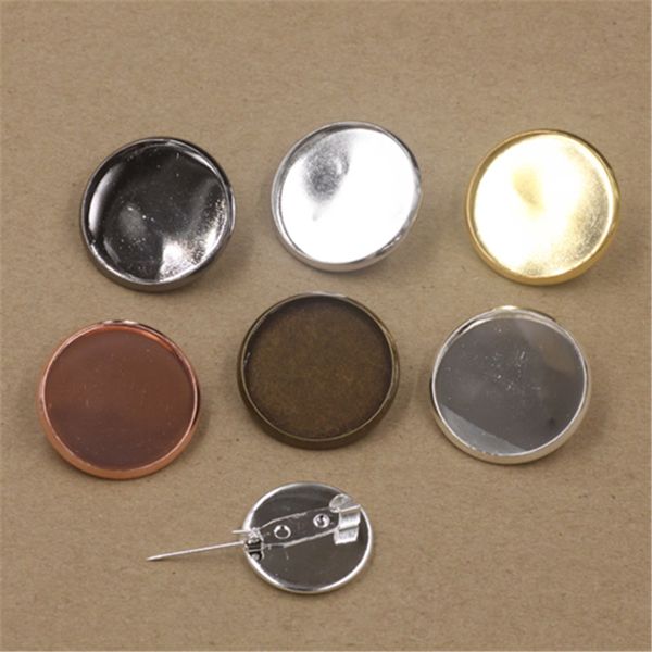 BoYuTet 50Pcs 6 цветов 25MM круглый кабошон Основа Установка Брошь Blank ободок Tray Diy ювелирн
BoYuTet 50Pcs 6 цветов 25MM круглый кабошон Основа Установка Брошь Blank ободок Tray Diy ювелирн