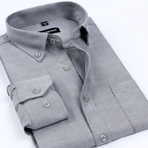 wholesale- new arrival oxford men's brand dress shirts men non-iron solid color business formal shirt classic style clothes for men, White;black
wholesale- new arrival oxford men's brand dress shirts men non-iron solid color business formal shirt classic style clothes for men, White;black