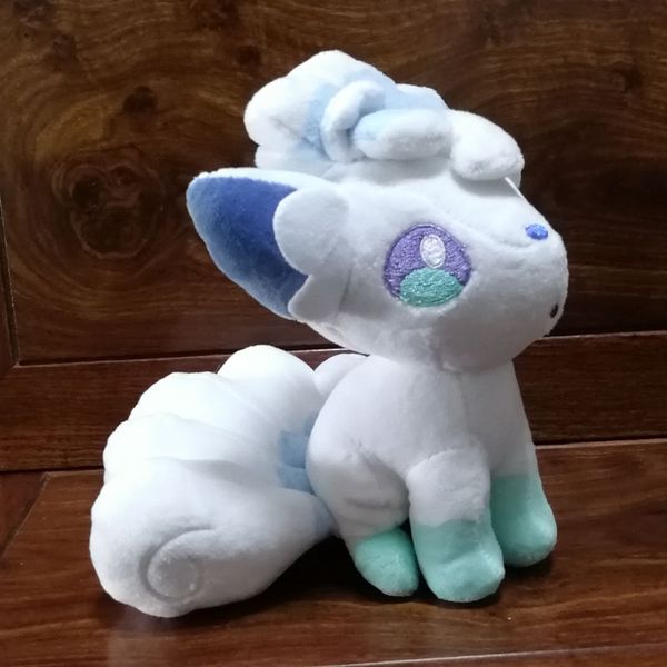 New Alola Vulpix Plush Doll Stuffed Toy Animals For Baby Gifts Wholesale 8inch 20cm