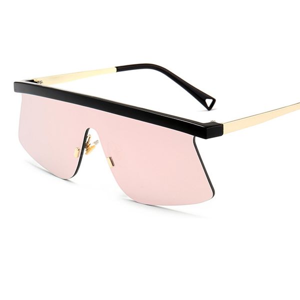 new fashion women brand sunglasses men designer rimless reflective glasses uv400 a003, White;black
new fashion women brand sunglasses men designer rimless reflective glasses uv400 a003, White;black