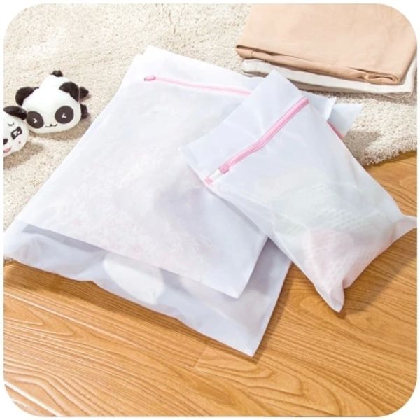 wholesale- 3pcs thickening washing machine laundry bags fine mesh bra nylon washing bags underwear cover s,m,l
wholesale- 3pcs thickening washing machine laundry bags fine mesh bra nylon washing bags underwear cover s,m,l