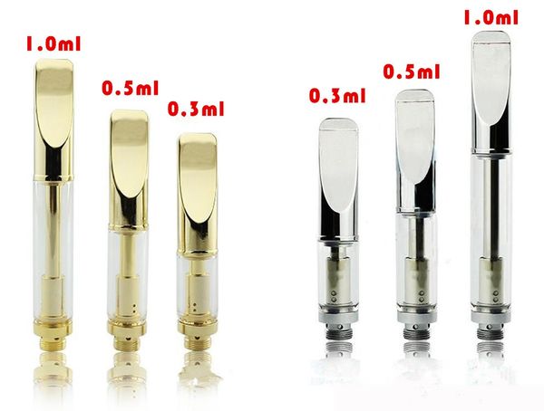 Pyrex glass cartridge Golden cartridge CE3 atomizer vaporizer pen cartridges dual coil 92a3 for thick fit touch battery
Pyrex glass cartridge Golden cartridge CE3 atomizer vaporizer pen cartridges dual coil 92a3 for thick fit touch battery