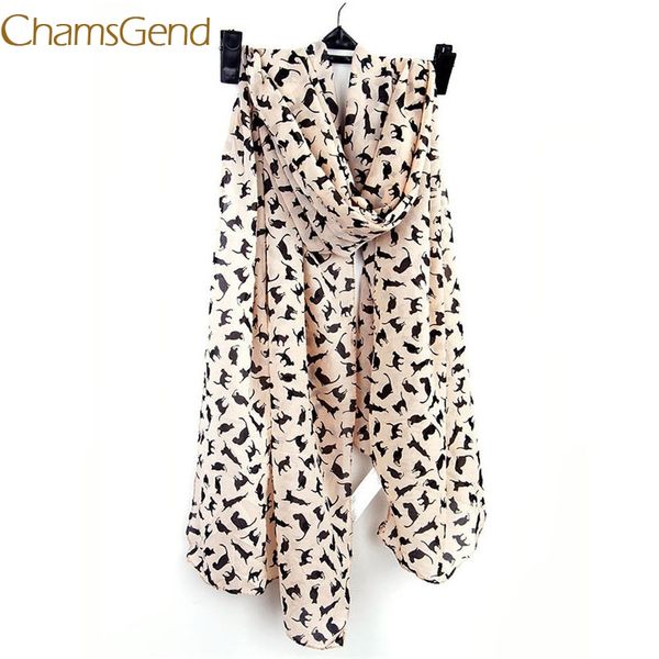 chamsgend scarves newly design 1pc women fashion black cat chiffon scarf 160905 drop shipping, Blue;gray
chamsgend scarves newly design 1pc women fashion black cat chiffon scarf 160905 drop shipping, Blue;gray