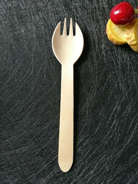 the 18328, 6-inch, 16-centimeter wooden fork can be used as a fork and spoon to use a disposable wooden salad fork
the 18328, 6-inch, 16-centimeter wooden fork can be used as a fork and spoon to use a disposable wooden salad fork