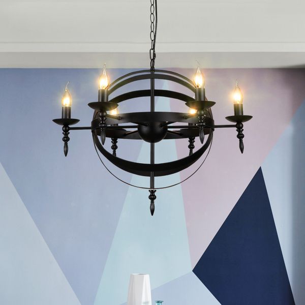 american black pendant lamps european retro pendant lights fixture vintage industrial droplight round globe home indoor lighting dia65cm
american black pendant lamps european retro pendant lights fixture vintage industrial droplight round globe home indoor lighting dia65cm