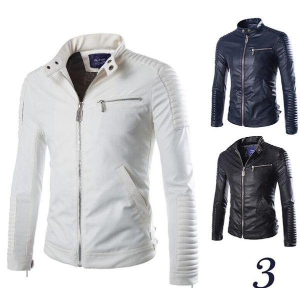 man the spring autumn period and the han edition of the new trend of fine personality pure color big yards collar leather coat 6785/m - 2, Black
man the spring autumn period and the han edition of the new trend of fine personality pure color big yards collar leather coat 6785/m - 2, Black