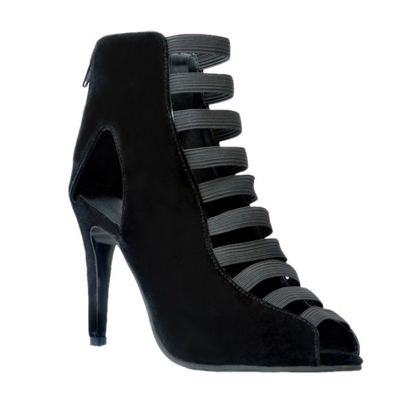 kolnoo womens handmade kid suede cut-out peep-toe high heel party summer fashion shoes black xd3990
kolnoo womens handmade kid suede cut-out peep-toe high heel party summer fashion shoes black xd3990