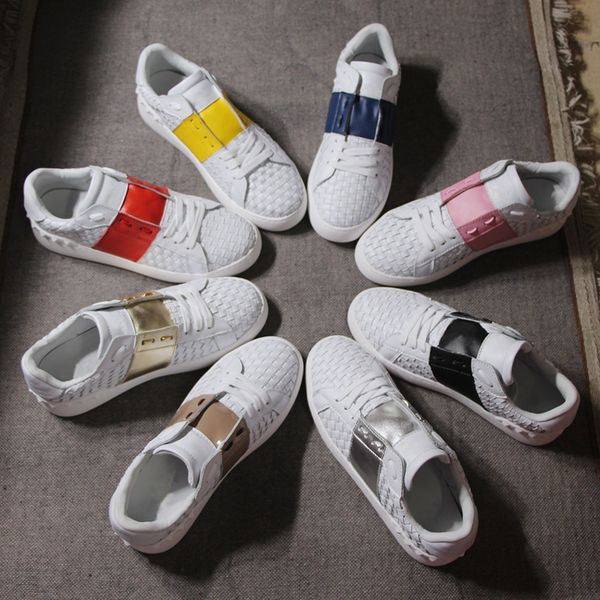 white lady comfort casual dress shoe sport sneaker mens casual leather shoes designer womens sports walking trainers lowflat shoes, Black
white lady comfort casual dress shoe sport sneaker mens casual leather shoes designer womens sports walking trainers lowflat shoes, Black