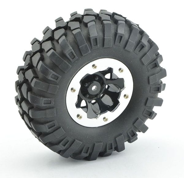 LNL 4Pcs 1:10 Rc Crawler 108mm Tires 1.9'' Wheel Rim Beadlock for Axial SCX10 D90 RC Rock Crawler Truck
LNL 4Pcs 1:10 Rc Crawler 108mm Tires 1.9'' Wheel Rim Beadlock for Axial SCX10 D90 RC Rock Crawler Truck