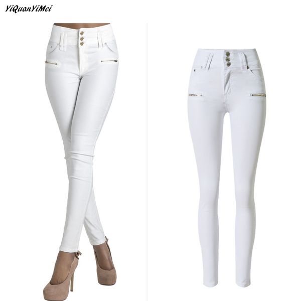 wholesale- yiquanyimei fashion pencil pants white jeans for women skinny high waist jeans woman denim pants capris jean pantalon femme, Blue
wholesale- yiquanyimei fashion pencil pants white jeans for women skinny high waist jeans woman denim pants capris jean pantalon femme, Blue