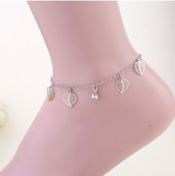 gothic ankle bracelets girls & ladies silver tone cut out leaf anklet chain foot chains barefoot beach sandals, Red;blue
gothic ankle bracelets girls & ladies silver tone cut out leaf anklet chain foot chains barefoot beach sandals, Red;blue
