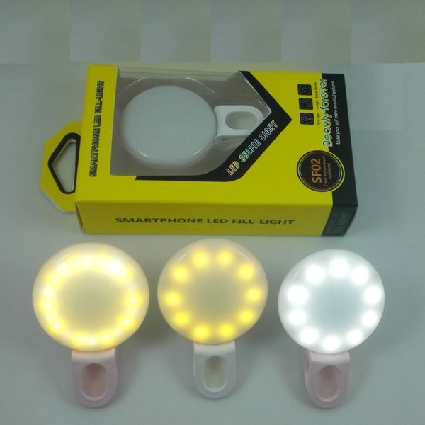 universal clip-on led fill-in light 20 leds selfi light with 3 tc cold warm and mixed light for all smartphones hollow clip not cover lens
universal clip-on led fill-in light 20 leds selfi light with 3 tc cold warm and mixed light for all smartphones hollow clip not cover lens