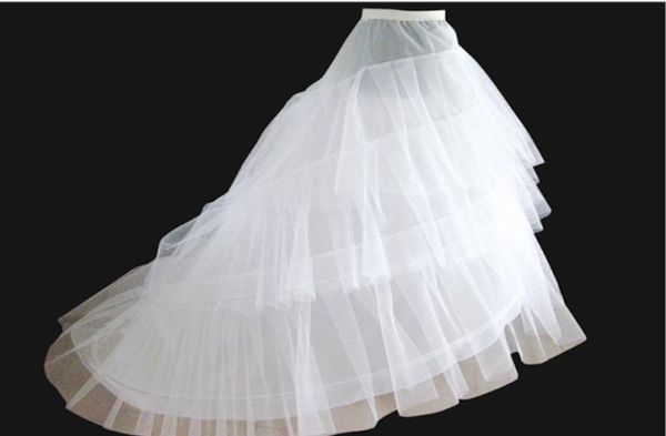 2 Crinoline 3 Layer Yarn Белый петтикот для длинного свадебного платья с хвостом Vestido de Noiva Cri
2 Crinoline 3 Layer Yarn Белый петтикот для длинного свадебного платья с хвостом Vestido de Noiva Cri