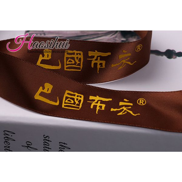 3''(75mm) custom ribbon logo printed pack decoration brand logo polyester gift ribbons for wedding 100yards lot
3''(75mm) custom ribbon logo printed pack decoration brand logo polyester gift ribbons for wedding 100yards lot
