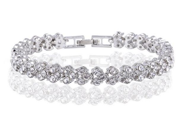 selling crystal bracelet high-end luxury jewelry trade explosion hand decorated christmas bridesmaid bride bracelets 2017 jewelry, Golden;silver
selling crystal bracelet high-end luxury jewelry trade explosion hand decorated christmas bridesmaid bride bracelets 2017 jewelry, Golden;silver